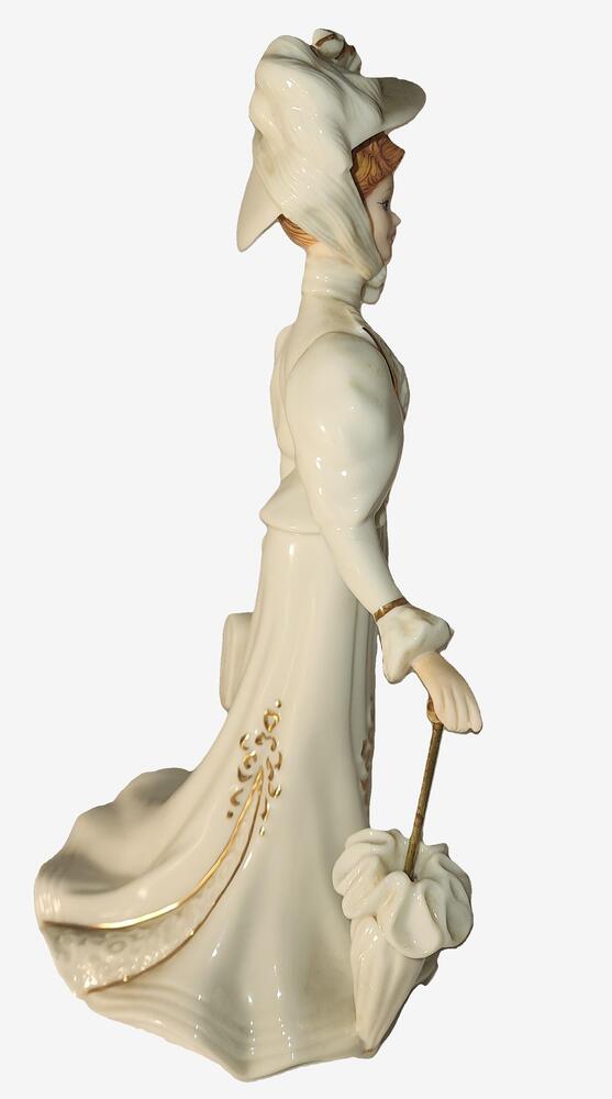 Lenox Fine Porcelain Vintage 1995 Grand Voyage Hand-Painted 24K Gold Accents EUC - Picture 11 of 15
